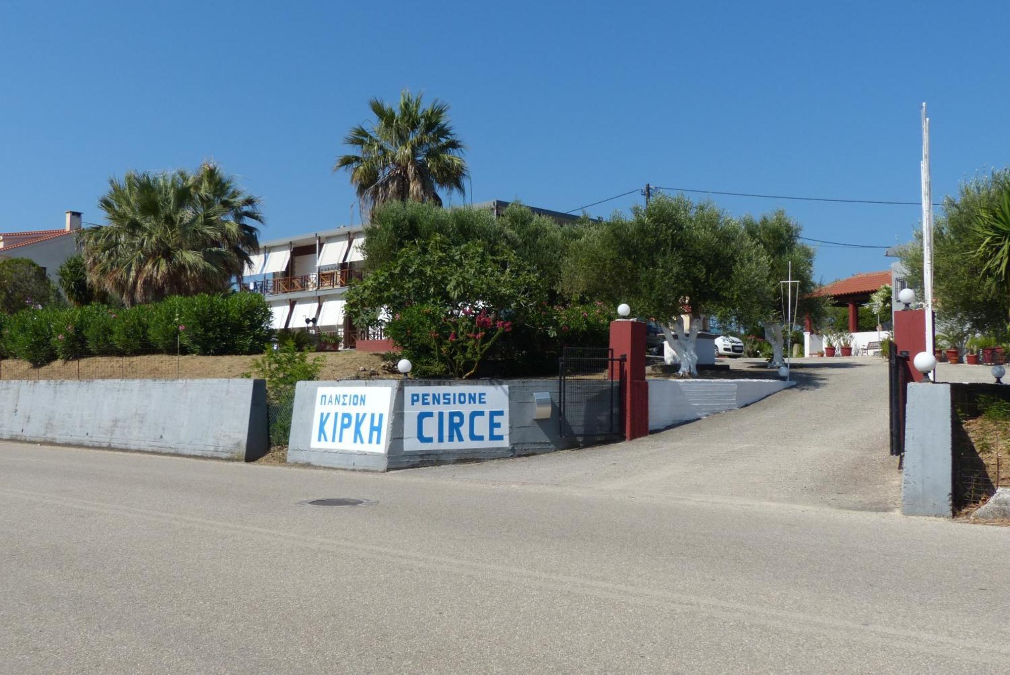 Circe Pansion Lixouri Exterior foto