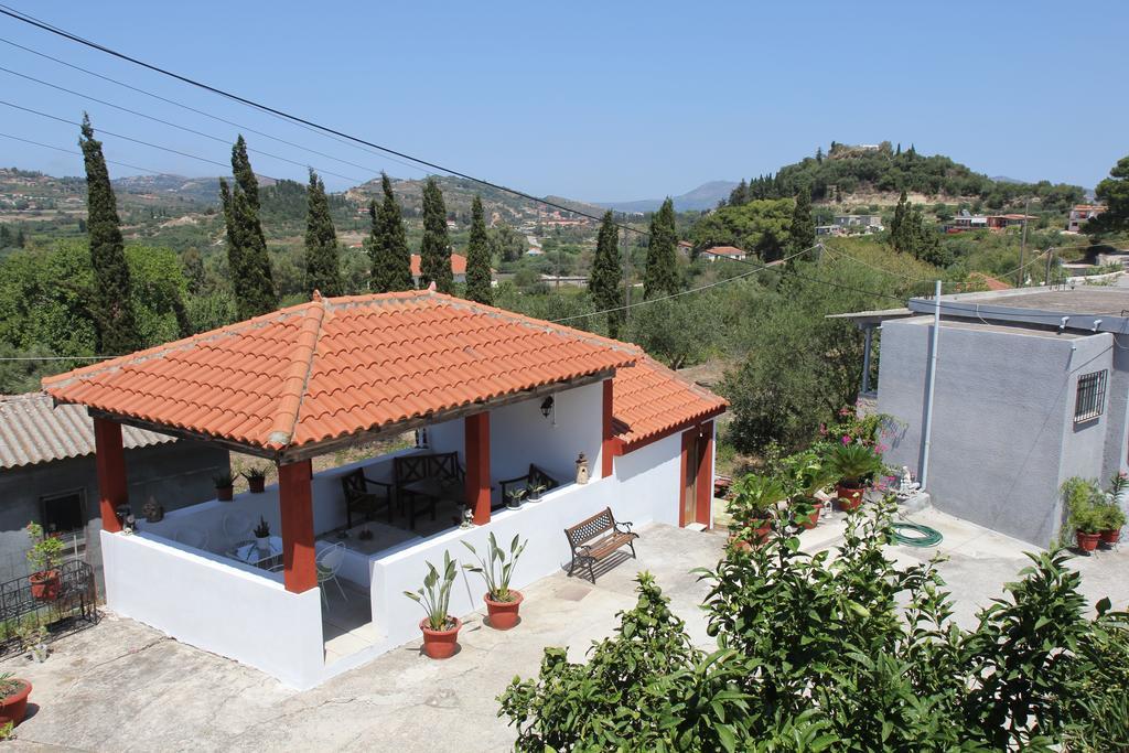 Circe Pansion Lixouri Exterior foto
